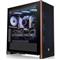 THERMALTAKE S370 WS táp nélküli ablakos Mid Tower számítógépház fekete CA-11J-00M1WN-00 small