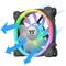 THERMALTAKE SWAFAN 12 RGB TT Premium Edition (3-Fan Pack) rendszerhűtő ventilátor (fehér) CL-F137-PL12SW-A small