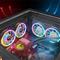 THERMALTAKE SWAFAN 12 RGB TT Premium Edition (3-Fan Pack) rendszerhűtő ventilátor (fehér) CL-F137-PL12SW-A small