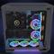 THERMALTAKE SWAFAN 12 RGB TT Premium Edition (3-Fan Pack) rendszerhűtő ventilátor (fehér) CL-F137-PL12SW-A small