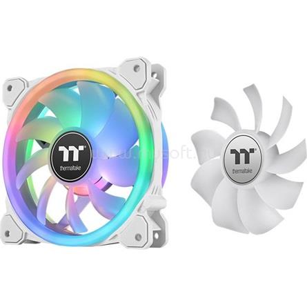 THERMALTAKE SWAFAN 12 RGB TT Premium Edition (3-Fan Pack) rendszerhűtő ventilátor kit (fehér)