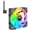 THERMALTAKE SWAFAN EX14 RGB TT Premium Edition (3-Fan Pack) rendszerhűtő ventilátor kit (fekete-fehér) CL-F144-PL14SW-A small