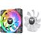THERMALTAKE SWAFAN EX14 RGB TT Premium Edition (3-Fan Pack) rendszerhűtő ventilátor kit (fekete-fehér) CL-F144-PL14SW-A small