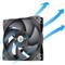 THERMALTAKE SWAFAN GT12 TT Premium Edition rendszerhűtő ventilátor (fekete) CL-F155-PL12BL-A small