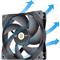 THERMALTAKE SWAFAN GT12 TT Premium Edition rendszerhűtő ventilátor (fekete) CL-F155-PL12BL-A small