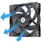 THERMALTAKE SWAFAN GT12 TT Premium Edition rendszerhűtő ventilátor (fekete) CL-F155-PL12BL-A small