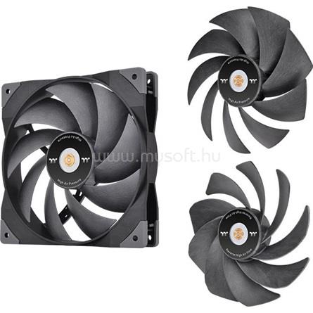 THERMALTAKE SWAFAN GT14 TT Premium Edition rendszerhűtő ventilátor (fekete)