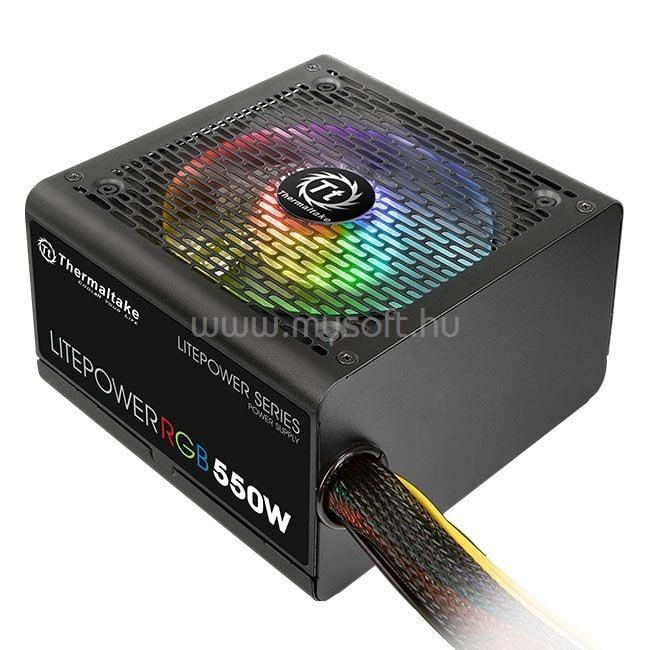THERMALTAKE tápegység Litepower RGB 550W