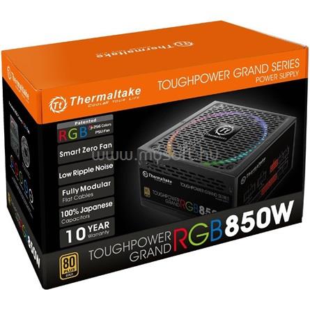 THERMALTAKE tápegység Toughpower Grand RGB 850W moduláris 80+ Gold