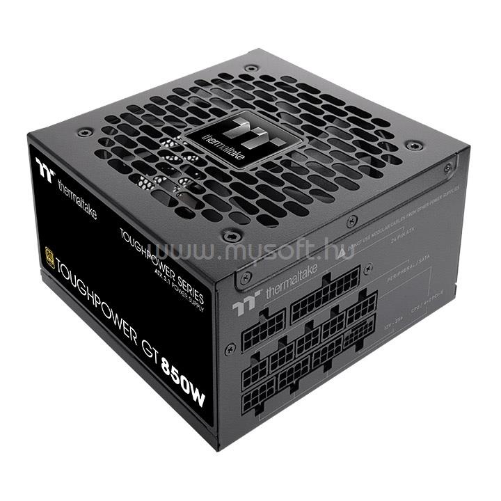 THERMALTAKE tápegység Toughpower GT 850W moduláris 80+Gold