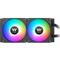 THERMALTAKE TH240 V2 Ultra EX ARGB processzor vízhűtő (fekete) CL-W414-PL12SW-A small