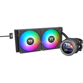 THERMALTAKE TH280 V2 Ultra EX ARGB processzor vízhűtő (fekete) CL-W416-PL14SW-A small