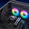 THERMALTAKE TH280 V2 Ultra EX ARGB processzor vízhűtő (fekete) CL-W416-PL14SW-A small
