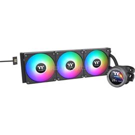 THERMALTAKE TH420 V2 Ultra EX ARGB processzor vízhűtő (fekete) CL-W417-PL14SW-A small