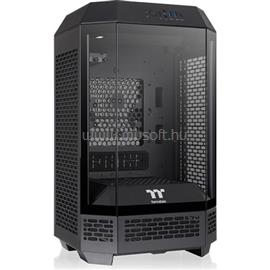 THERMALTAKE The Tower 250 Black fekete (táp nélküli) ablakos Mini-ITX ház CA-1Z9-00S1WN-00 small