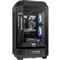 THERMALTAKE The Tower 250 Black fekete (táp nélküli) ablakos Mini-ITX ház CA-1Z9-00S1WN-00 small