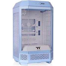 THERMALTAKE The Tower 250 Hydrangea Blue kék (táp nélküli) ablakos Mini-ITX ház CA-1Z9-00SFWN-00 small