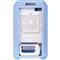 THERMALTAKE The Tower 250 Hydrangea Blue kék (táp nélküli) ablakos Mini-ITX ház CA-1Z9-00SFWN-00 small