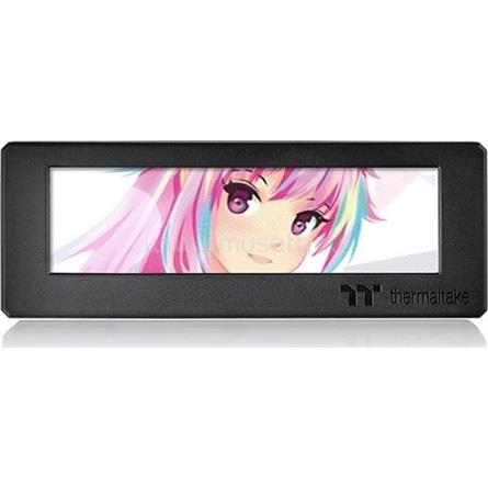 THERMALTAKE The Tower 300 és Ceres 330 házakhoz 3.9" LCD kijelző fekete
