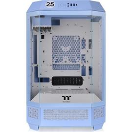 THERMALTAKE The Tower 300 Hydrangea Blue kék (táp nélküli) mATX ház CA-1Y4-00SFWN-00 small