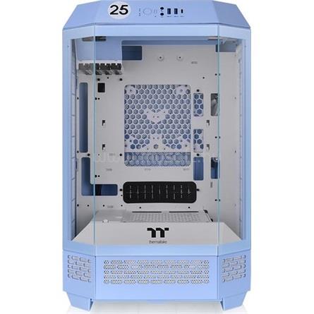 THERMALTAKE The Tower 300 Hydrangea Blue kék (táp nélküli) mATX ház