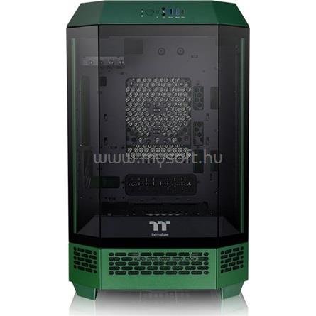THERMALTAKE The Tower 300 Racing Green zöld (táp nélküli) mATX ház