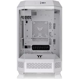 THERMALTAKE The Tower 300 Snow fehér (táp nélküli) ablakos mATX ház CA-1Y4-00S6WN-00 small