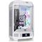 THERMALTAKE The Tower 300 Snow fehér (táp nélküli) ablakos mATX ház CA-1Y4-00S6WN-00 small