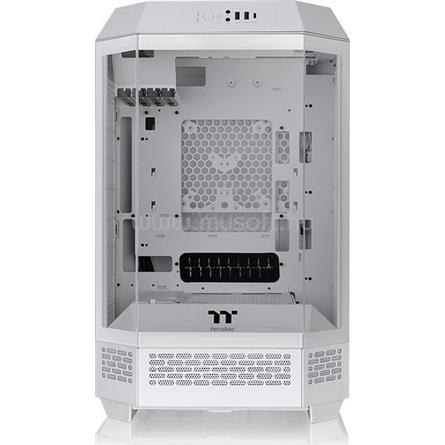 THERMALTAKE The Tower 300 Snow fehér (táp nélküli) ablakos mATX ház