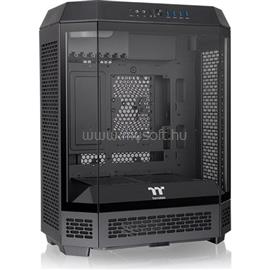 THERMALTAKE The Tower 600 Black táp nélküli ablakos Mid Tower számítógépház fekete CA-1Z1-00M1WN-00 small