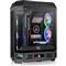 THERMALTAKE The Tower 600 Black táp nélküli ablakos Mid Tower számítógépház fekete CA-1Z1-00M1WN-00 small