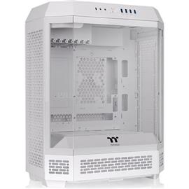 THERMALTAKE The Tower 600 Snow táp nélküli ablakos Mid Tower számítógépház fehér CA-1Z1-00M6WN-00 small