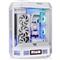 THERMALTAKE The Tower 600 Snow táp nélküli ablakos Mid Tower számítógépház fehér CA-1Z1-00M6WN-00 small