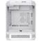 THERMALTAKE The Tower 600 Snow táp nélküli ablakos Mid Tower számítógépház fehér CA-1Z1-00M6WN-00 small