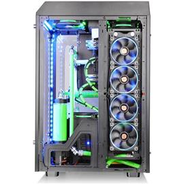 THERMALTAKE The Tower 900 fekete (táp nélküli) ablakos E-ATX ház CA-1H1-00F1WN-00 small