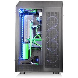 THERMALTAKE The Tower 900 fekete (táp nélküli) ablakos E-ATX ház CA-1H1-00F1WN-00 small