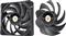 THERMALTAKE ToughFan EX12 Pro High Static Pressure PC Cooling Fan Swappable Edition (3-Fan Pack) CL-F171-PL12BL-A small