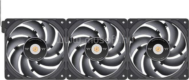 THERMALTAKE ToughFan EX12 Pro High Static Pressure PC Cooling Fan Swappable Edition (3-Fan Pack)