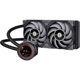 THERMALTAKE TOUGHLIQUID Ultra 240 All-In-One processzor vízhűtő fekete CL-W322-PL12GM-B small