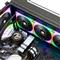 THERMALTAKE TOUGHLIQUID Ultra 420 RGB All-In-One processzor vízhűtő fekete CL-W370-PL14SW-A small