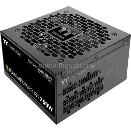 THERMALTAKE tápegység Toughpower GT 750W moduláris 80+ Gold (fekete)