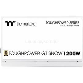 THERMALTAKE Toughpower GT Snow ATX desktop tápegység 1200W 80+ Gold BOX PS-TPT-1200FNFAGE-W small