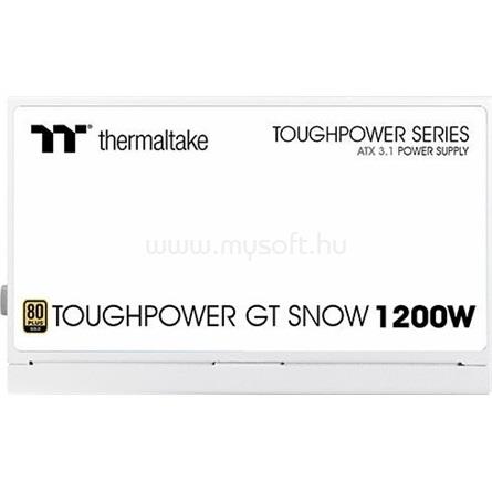 THERMALTAKE Toughpower GT Snow ATX desktop tápegység 1200W 80+ Gold BOX