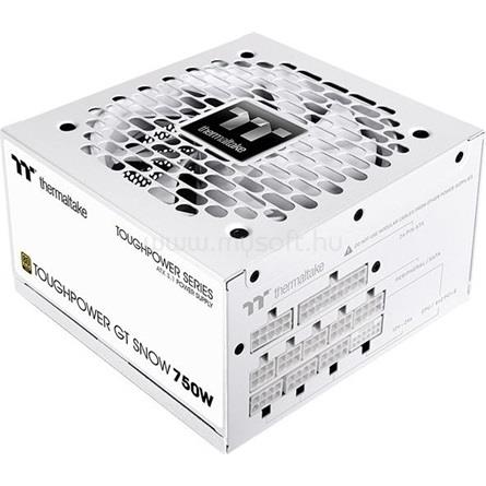 THERMALTAKE tápegység Toughpower GT Snow 750W moduláris 80+ Gold (fehér)