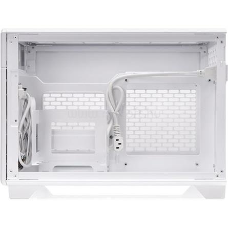 THERMALTAKE TR100  táp nélküli Mini-ITX számítógépház fehér