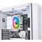 THERMALTAKE UX200 SE ARGB processzor hűtő fehér CL-P116-AL12SW-A small