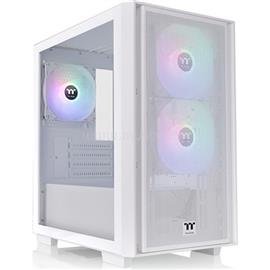 THERMALTAKE Versa H16 TG ARGB Snow fehér (táp nélküli) ablakos mATX ház CA-1Y8-00S6WN-01 small