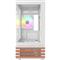 THERMALTAKE View 170 WS ARGB Snow táp nélküli ablakos MT Mini Tower számítógépház fehér CA-1Z4-00M6WN-WS small