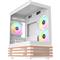 THERMALTAKE View 170 WS ARGB Snow táp nélküli ablakos MT Mini Tower számítógépház fehér CA-1Z4-00M6WN-WS small