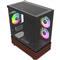THERMALTAKE View 170 WS ARGB táp nélküli ablakos MT Mini Tower számítógépház fekete CA-1Z4-00M1WN-WS small